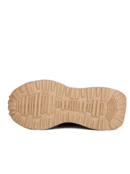 Pantofi Sport Dama din piele naturala H36839 BROWN-ORANGE | ADVANCER