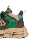 Pantofi Sport Dama din piele naturala H36839 BROWN-APRICOT | ADVANCER