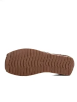Pantofi Casual Dama din piele naturala F198 APRICOT | FORMAZIONE