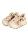 Pantofi Sport Dama cu Platforma 2587 CREAM | FRANCO GERARDO