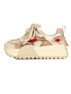 Pantofi Sport Dama cu Platforma 2587 CREAM | FRANCO GERARDO