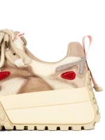 Pantofi Sport Dama cu Platforma 2587 CREAM | FRANCO GERARDO