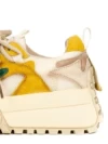 Pantofi Sport Dama cu Platforma 2587 CREAM-YELLOW | FRANCO GERARDO