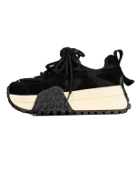 Pantofi Sport Dama cu Platforma 2587-1 BLACK | FRANCO GERARDO