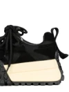Pantofi Sport Dama cu Platforma 2587-1 BLACK | FRANCO GERARDO