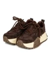 Pantofi Sport Dama cu Platforma 2587-1 COFFEE | FRANCO GERARDO