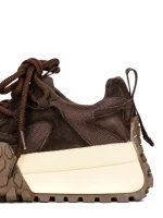 Pantofi Sport Dama cu Platforma 2587-1 COFFEE | FRANCO GERARDO
