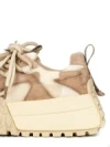 Pantofi Sport Dama cu Platforma 2587-1 CREAM-KHAKI | FRANCO GERARDO