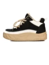 Pantofi Sport Dama din piele naturala 77038 BLACK | ADVANCER
