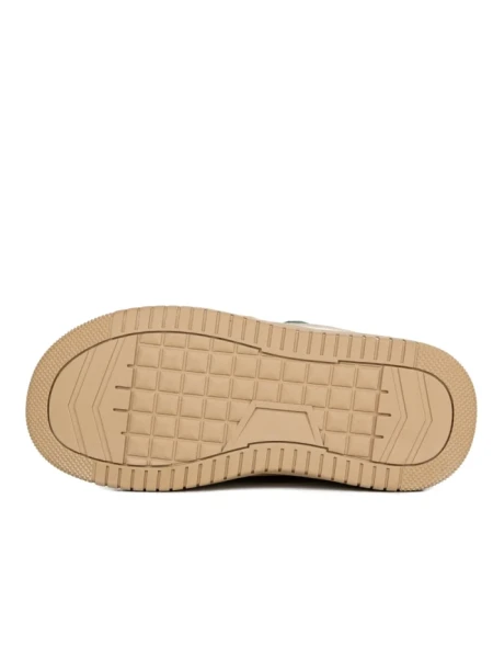 Pantofi Sport Dama din piele naturala 77038 GREEN | ADVANCER