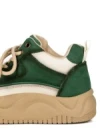Pantofi Sport Dama din piele naturala 77038 GREEN | ADVANCER