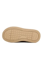 Pantofi Sport Dama din piele naturala 77038 KHAKI | ADVANCER