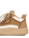Pantofi Sport Dama din piele naturala 77038 KHAKI | ADVANCER