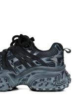 Pantofi Sport Dama din piele naturala F5150 BLACK | ADVANCER