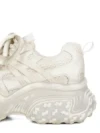 Pantofi Sport Dama din piele naturala F5150 CREAM | ADVANCER