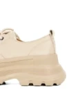 Pantofi Casual Dama din piele naturala 6805 CREAM | ADVANCER