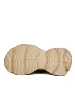 Pantofi Sport Dama din piele naturala HY6316 YELLOW | ADVANCER