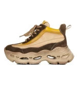 Pantofi Sport Dama din piele naturala HY6316 YELLOW | ADVANCER