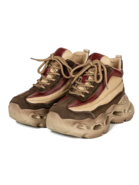 Pantofi Sport Dama din piele naturala HY6316 WINE | ADVANCER