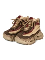 Pantofi Sport Dama din piele naturala HY6316 WINE | ADVANCER