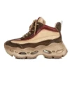 Pantofi Sport Dama din piele naturala HY6316 WINE | ADVANCER