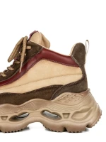 Pantofi Sport Dama din piele naturala HY6316 WINE | ADVANCER