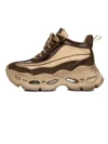 Pantofi Sport Dama din piele naturala HY6316 COFFEE | ADVANCER