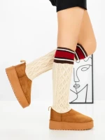 Ghete UG Dama 6469 CAMEL | CM