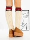 Ghete UG Dama 6469 CAMEL | CM