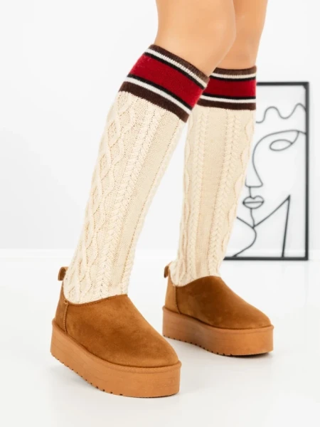 Ghete UG Dama 6469 CAMEL | CM