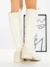 Cizme Dama cu talpa joasa 9050 BEIGE | CM
