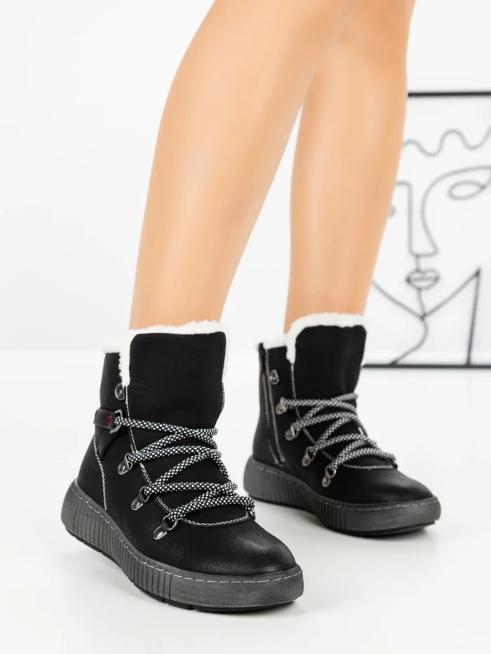 Ghete Dama 5688 BLACK | SEASOND