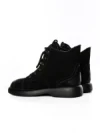 Ghete Dama din piele naturala 16192 BLACK | ADVANCER