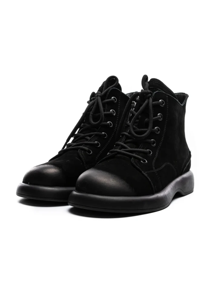 Ghete Dama din piele naturala 16192 BLACK | ADVANCER