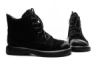 Ghete Dama din piele naturala 16192 BLACK | ADVANCER