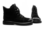 Ghete Dama din piele naturala 16192 BLACK | ADVANCER