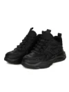 Pantofi Sport Barbati din piele naturala 24210 BLACK | ADVANCER