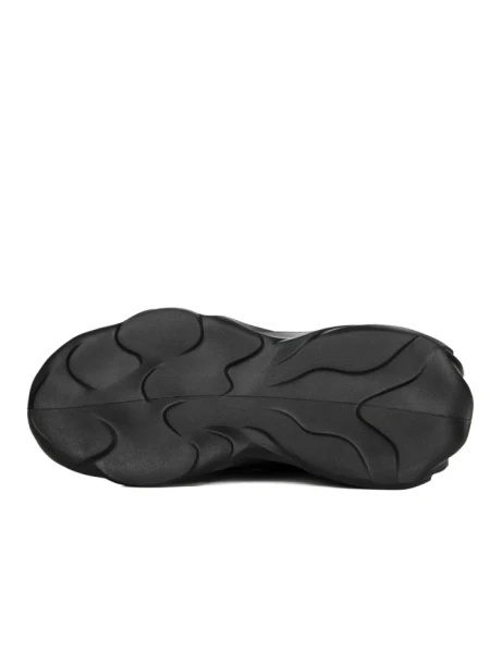Pantofi Sport Barbati din piele naturala 24210 BLACK | ADVANCER
