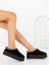 Ghete Dama 877-1 BLACK | COSTA SOL