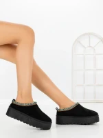 Ghete Dama 877-1 BLACK | COSTA SOL