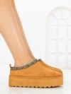 Ghete Dama 877-1 CAMEL | COSTA SOL