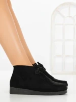 Ghete de primavara-toamna AD-3439 BLACK | BUONAROTTI