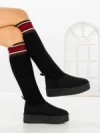 Ghete UG Dama 6469 BLACK | CM