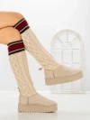 Ghete UG Dama 6469 BEIGE | CM