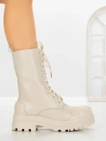 Ghete Dama C-200 BEIGE | STEPHAN