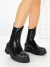 Ghete Dama C-199 BLACK | STEPHAN