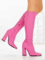 Cizme Dama cu Toc C-239 FUCHSIA | STEPHAN
