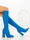 Cizme Dama cu Toc C-239 NAVY | STEPHAN