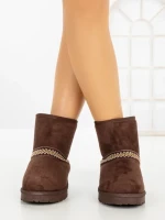 Ghete UG Dama YY-199 BROWN | GALLEVANI