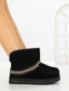 Ghete UG Dama YY-199 BLACK | GALLEVANI